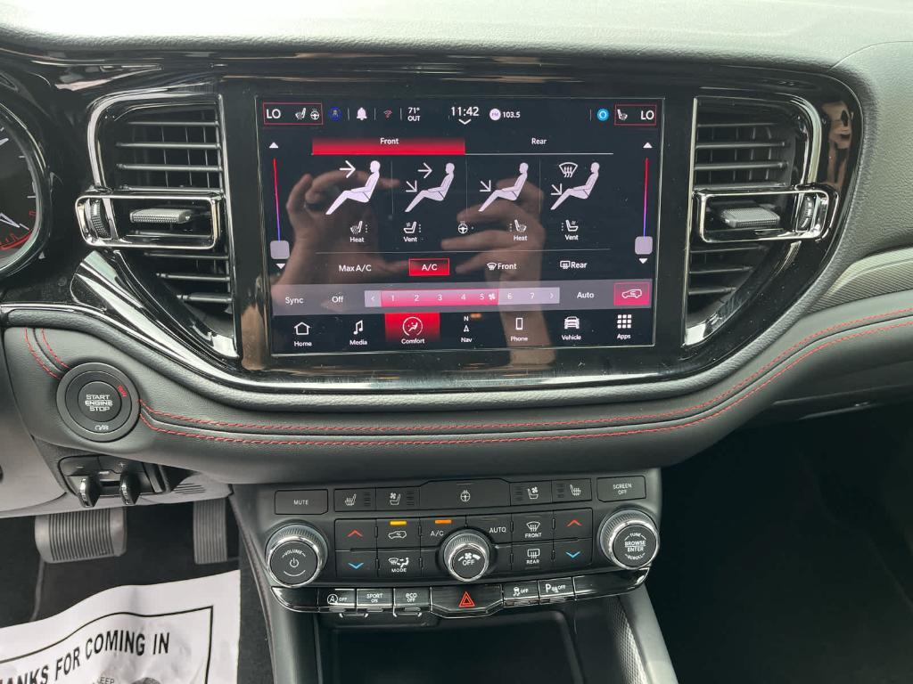used 2024 Dodge Durango car, priced at $41,000
