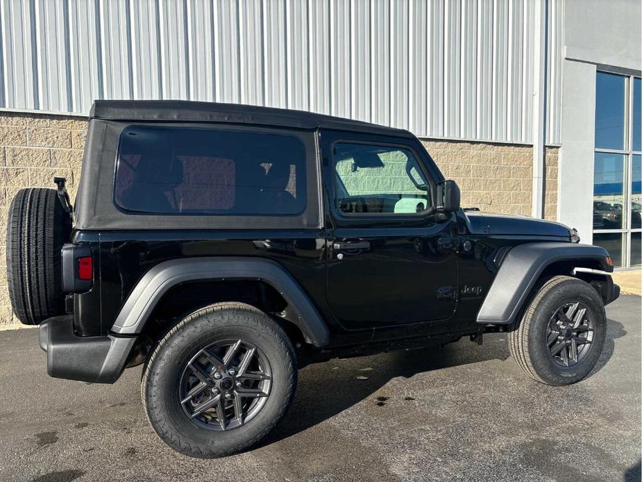 new 2025 Jeep Wrangler car, priced at $38,487