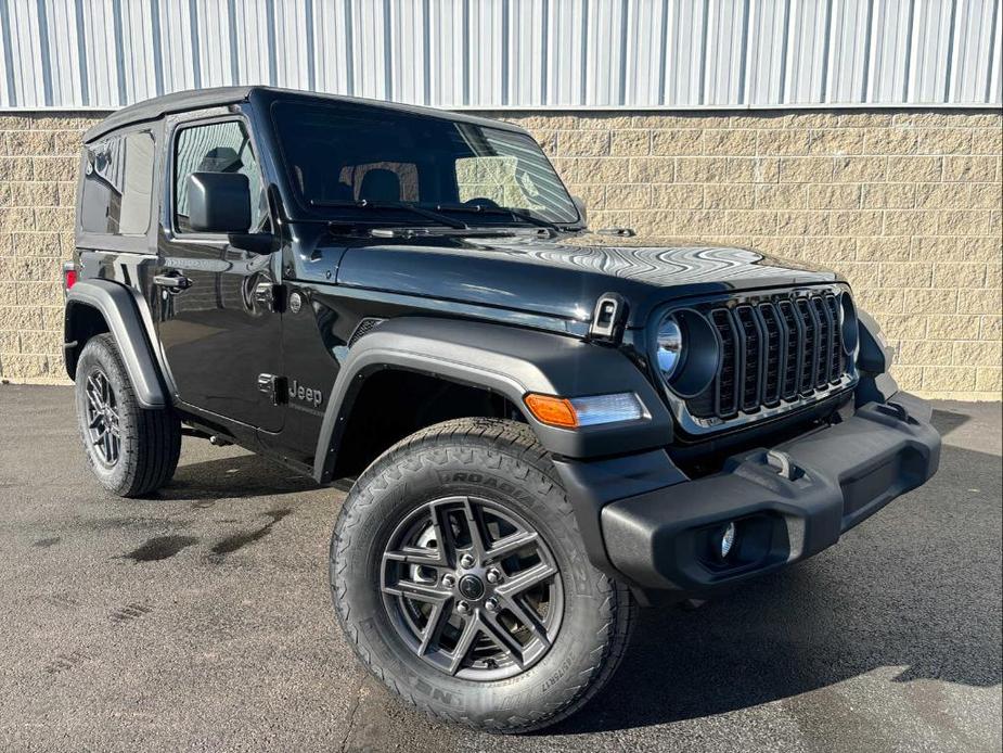 new 2025 Jeep Wrangler car, priced at $38,487