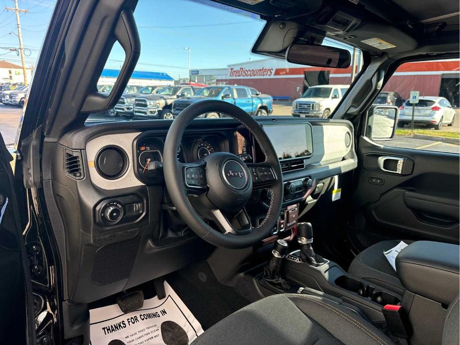 new 2025 Jeep Wrangler car, priced at $38,487