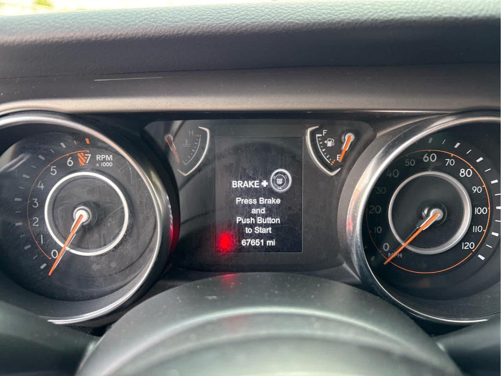 used 2019 Jeep Wrangler Unlimited car, priced at $25,093