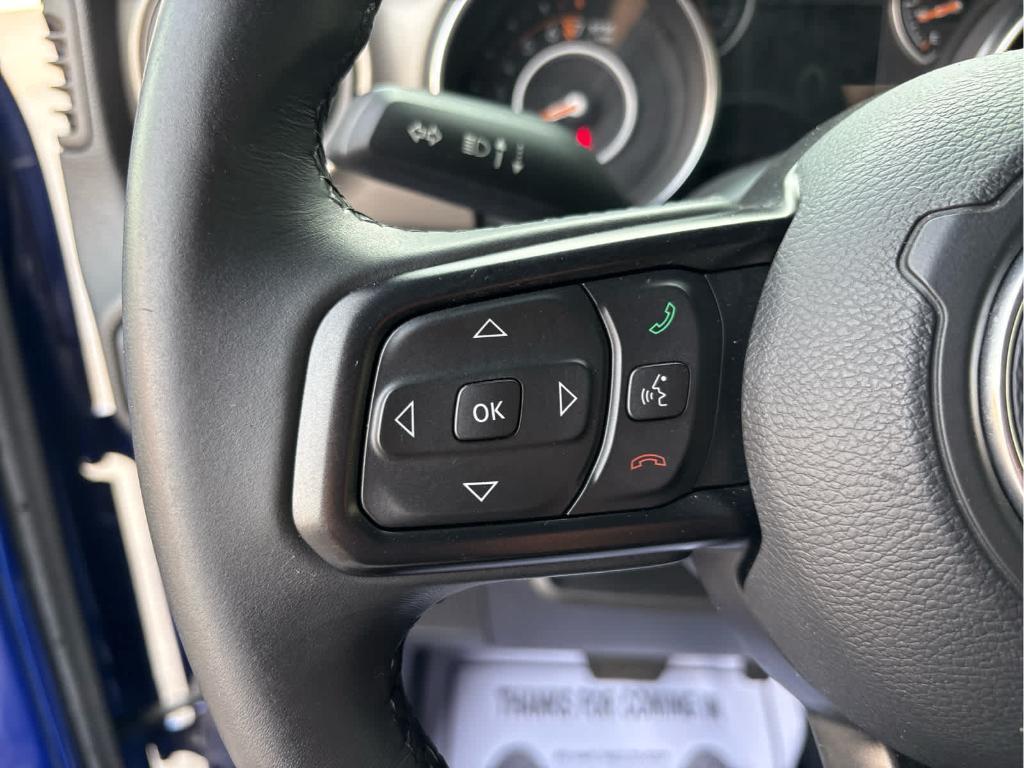 used 2019 Jeep Wrangler Unlimited car, priced at $25,093
