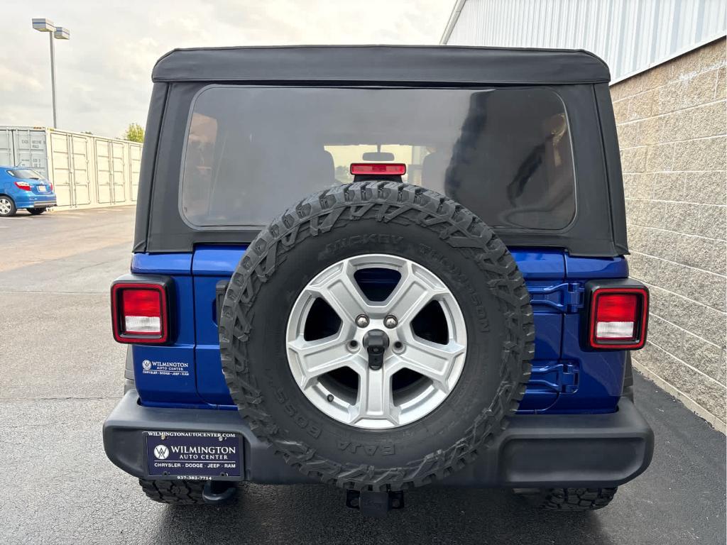 used 2019 Jeep Wrangler Unlimited car, priced at $25,093