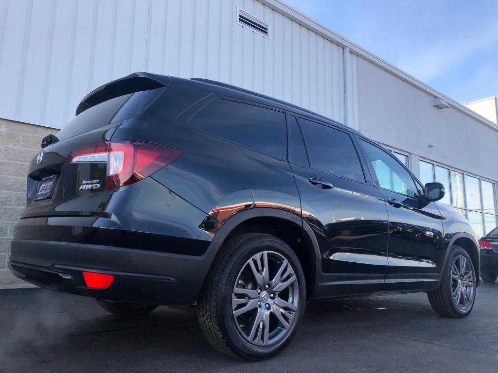 used 2022 Honda Pilot car, priced at $29,720