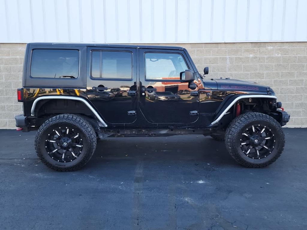 used 2014 Jeep Wrangler Unlimited car, priced at $19,370