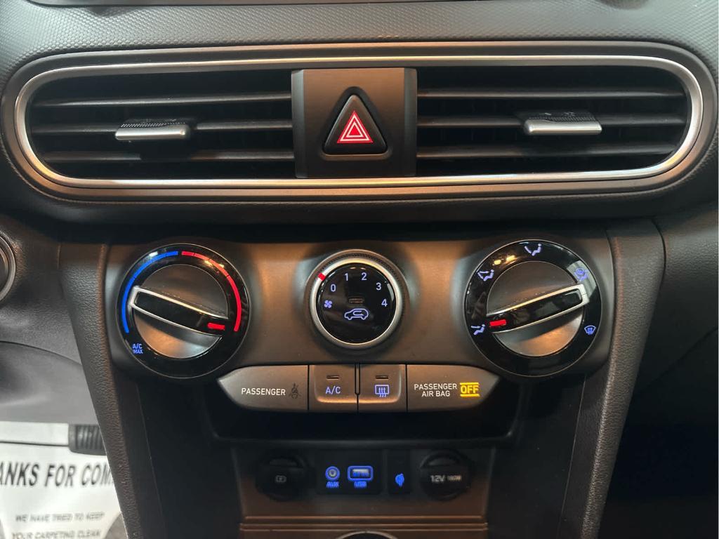 used 2021 Hyundai Kona car, priced at $17,791