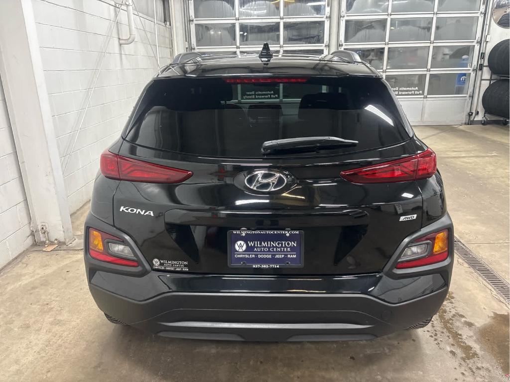 used 2021 Hyundai Kona car, priced at $17,791