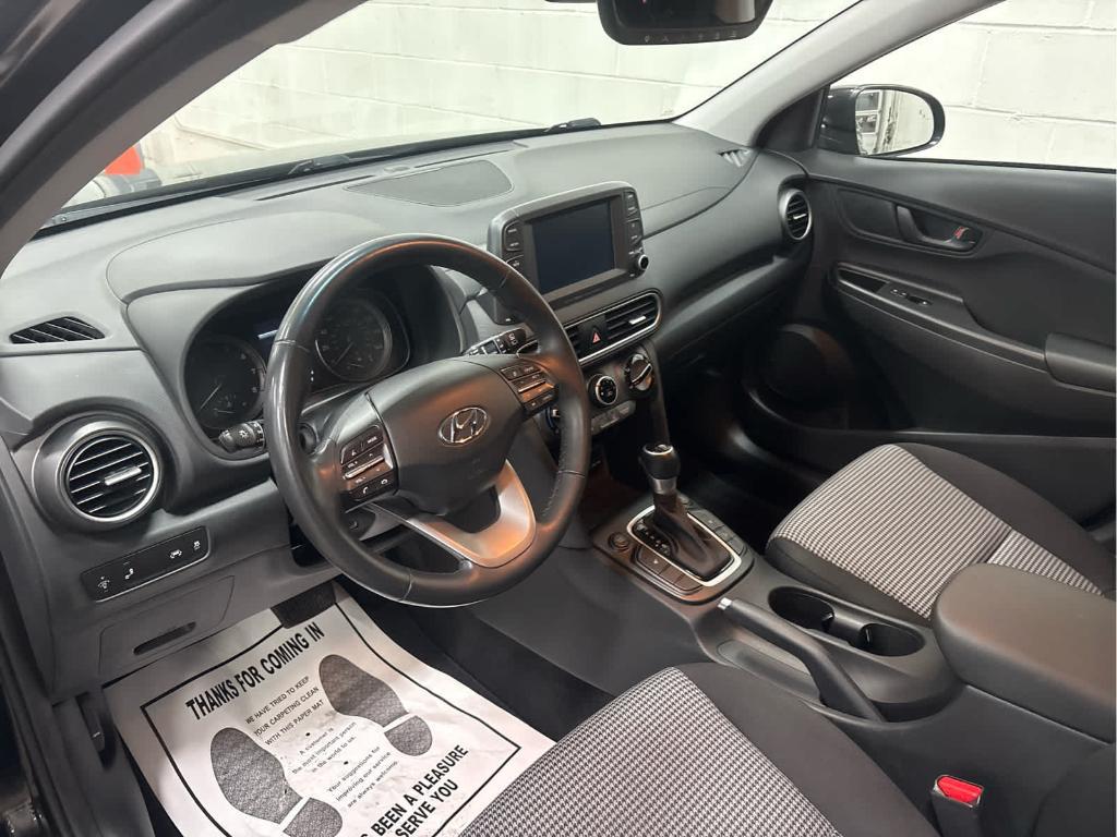 used 2021 Hyundai Kona car, priced at $17,791