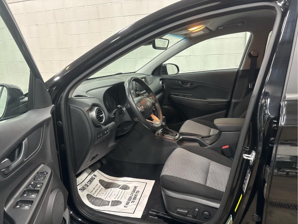 used 2021 Hyundai Kona car, priced at $17,791