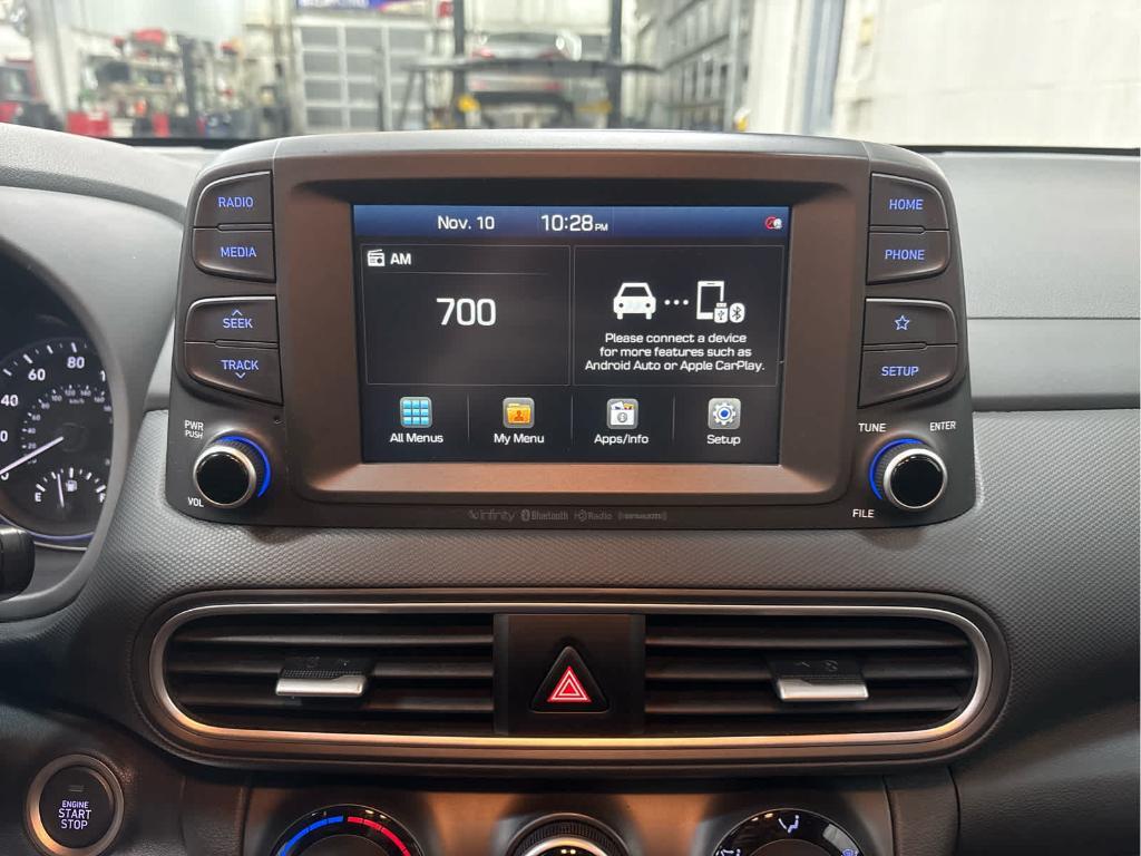 used 2021 Hyundai Kona car, priced at $17,791