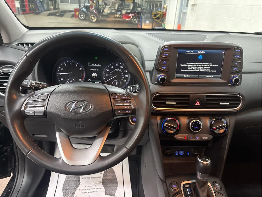used 2021 Hyundai Kona car, priced at $17,791
