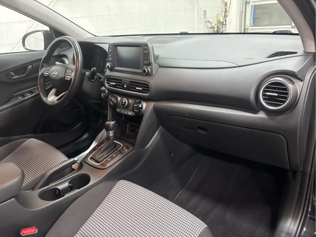 used 2021 Hyundai Kona car, priced at $17,791