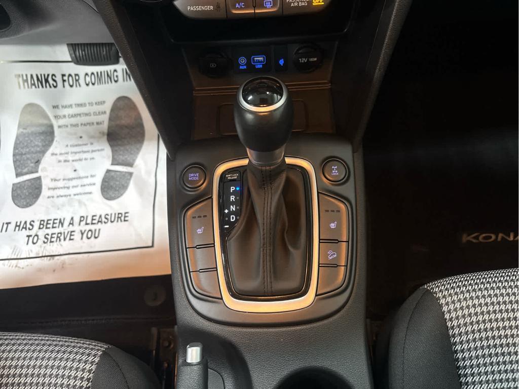 used 2021 Hyundai Kona car, priced at $17,791