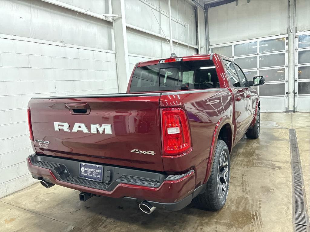 new 2025 Ram 1500 car, priced at $68,600