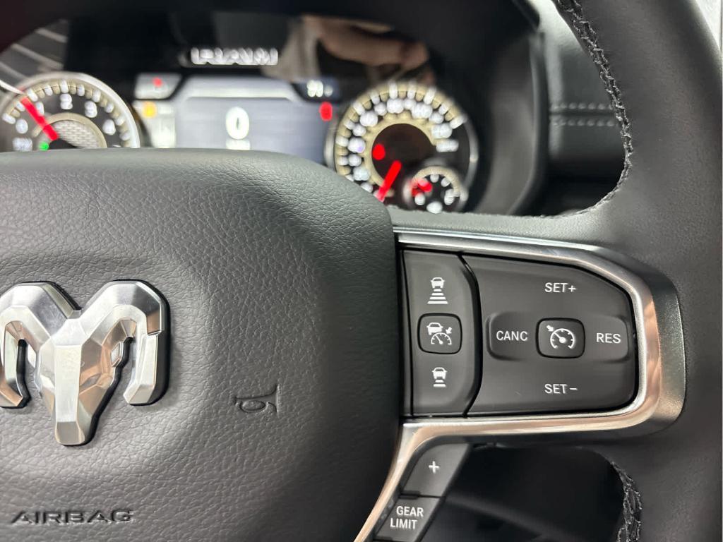 new 2025 Ram 1500 car, priced at $68,600