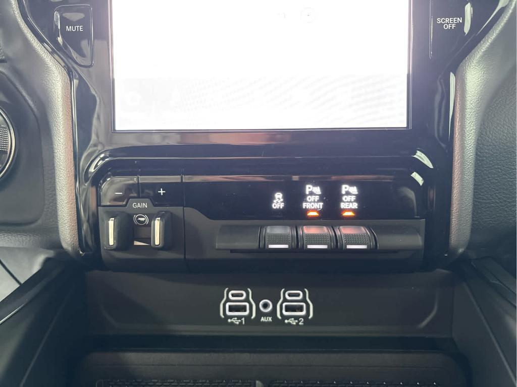 new 2025 Ram 1500 car, priced at $68,600