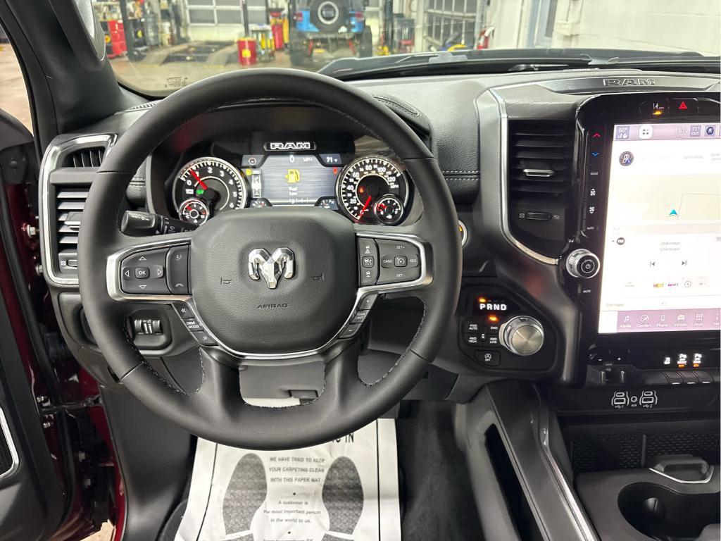 new 2025 Ram 1500 car, priced at $68,600