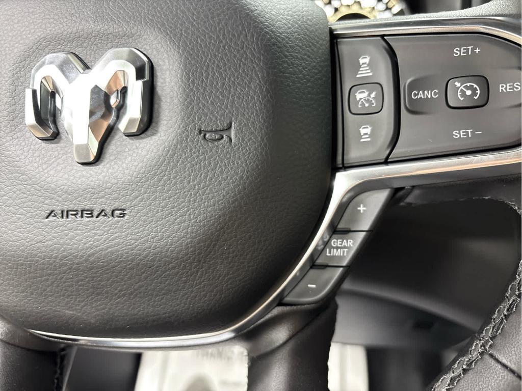 new 2025 Ram 1500 car, priced at $68,600