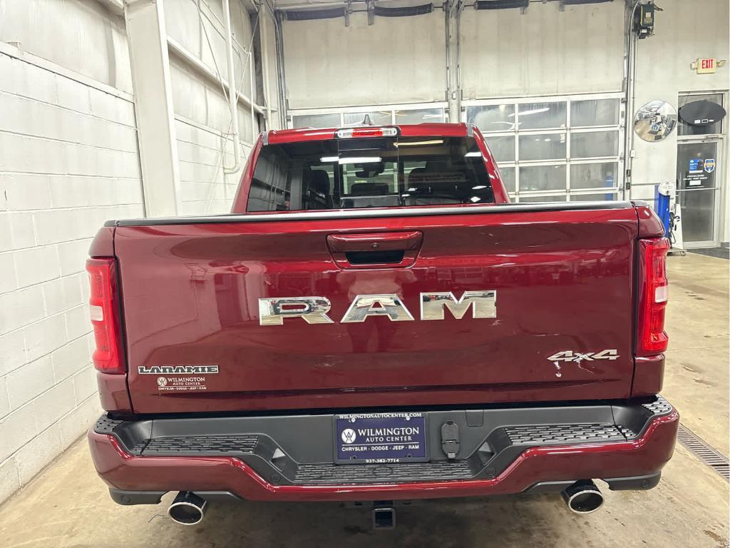 new 2025 Ram 1500 car, priced at $68,600