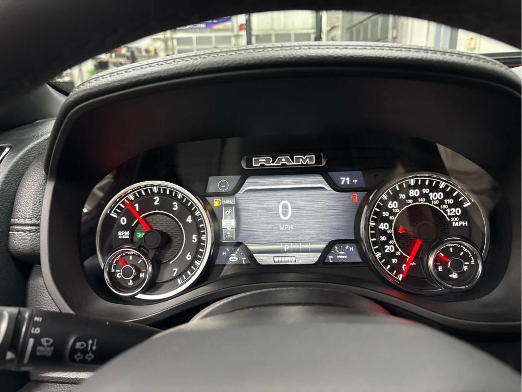 new 2025 Ram 1500 car, priced at $68,600