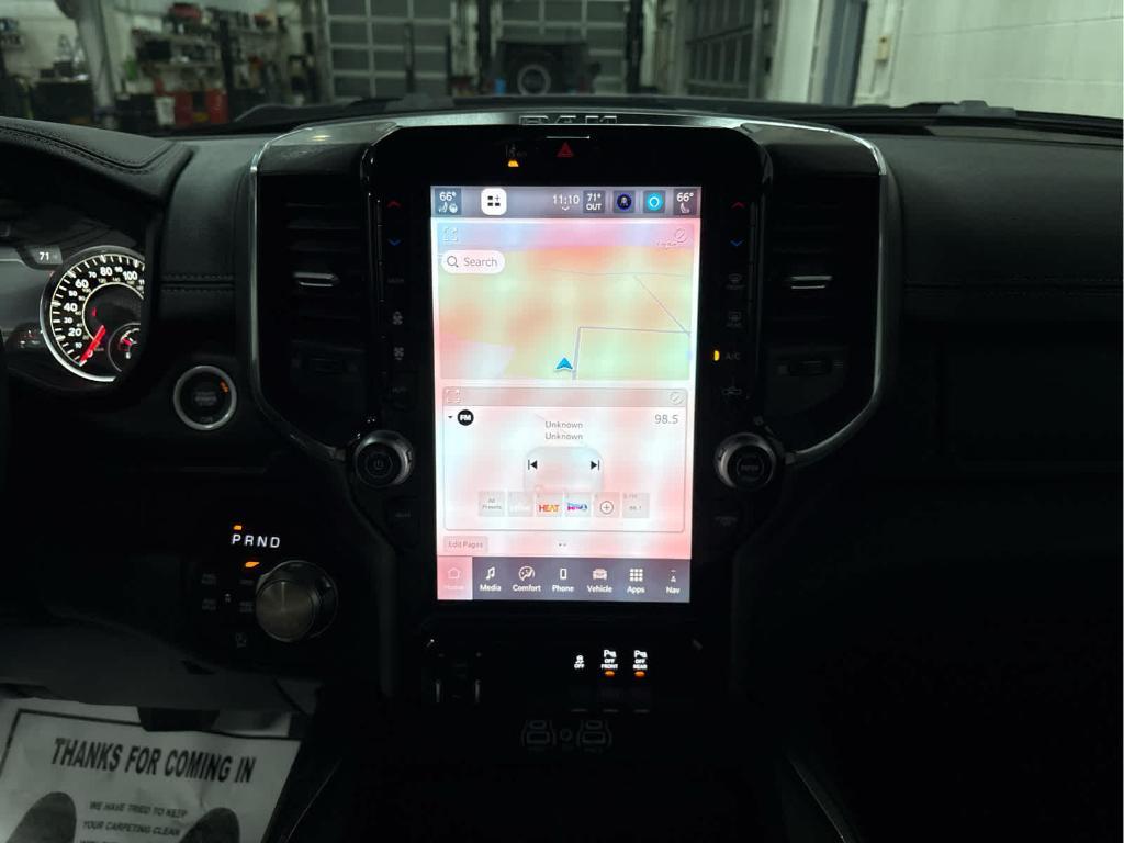 new 2025 Ram 1500 car, priced at $68,600