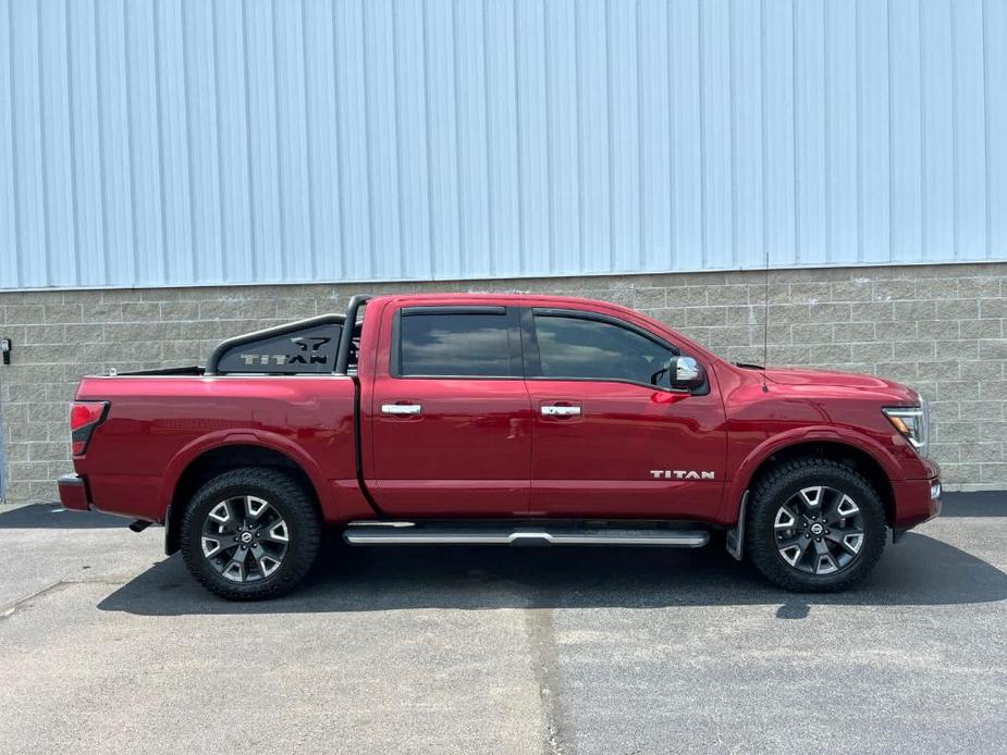 used 2021 Nissan Titan car, priced at $34,000