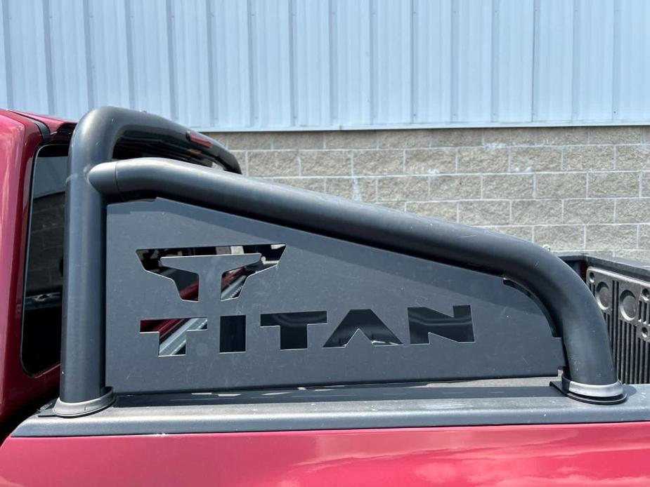 used 2021 Nissan Titan car, priced at $34,000