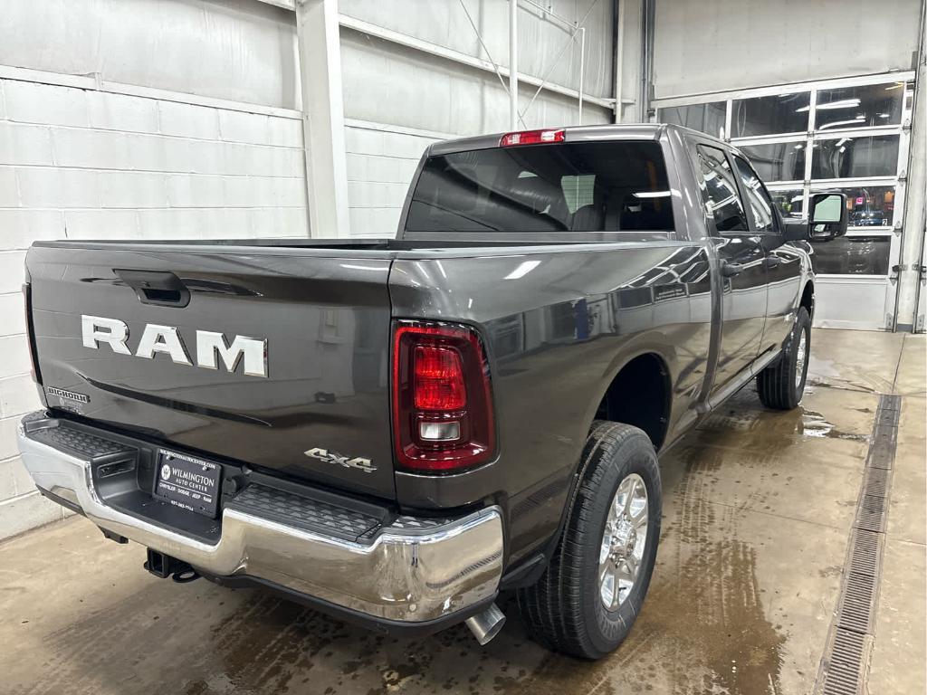 new 2025 Ram 2500 car, priced at $73,475