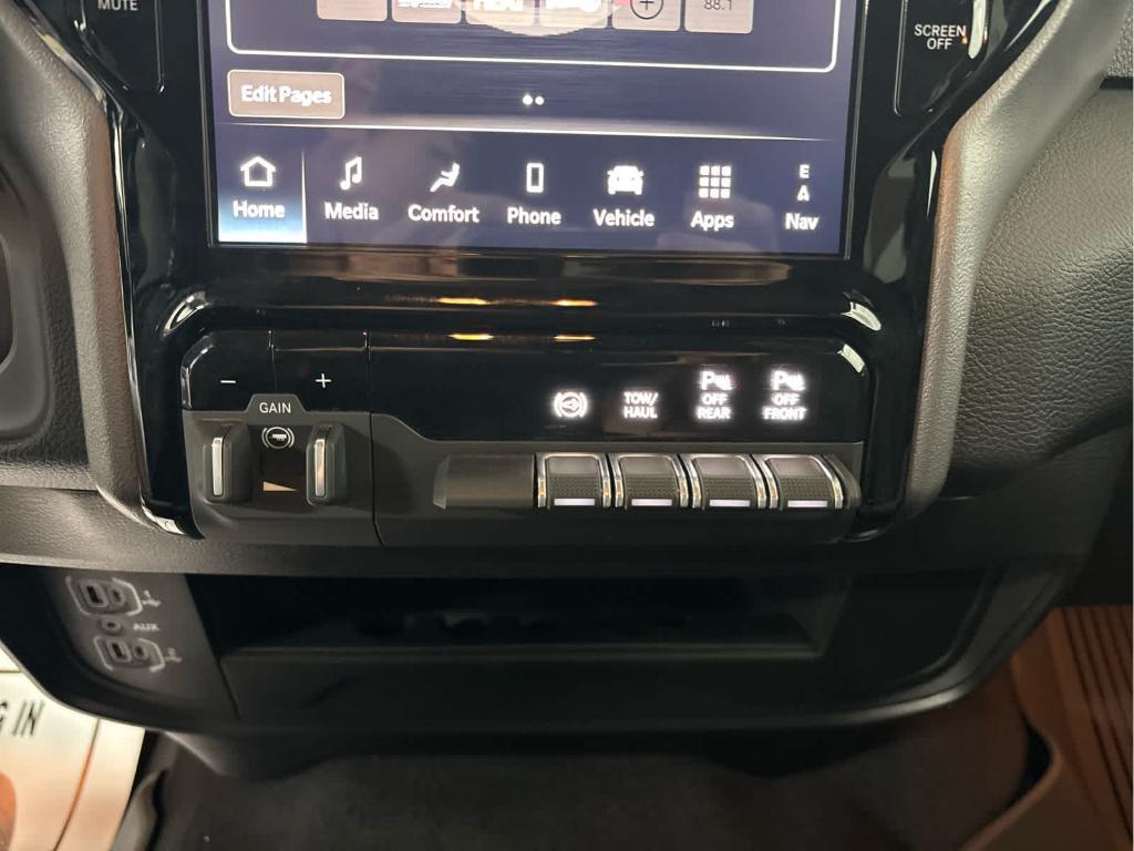 new 2025 Ram 2500 car, priced at $65,988