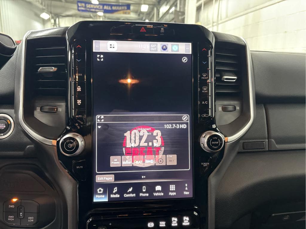 new 2025 Ram 2500 car, priced at $65,988