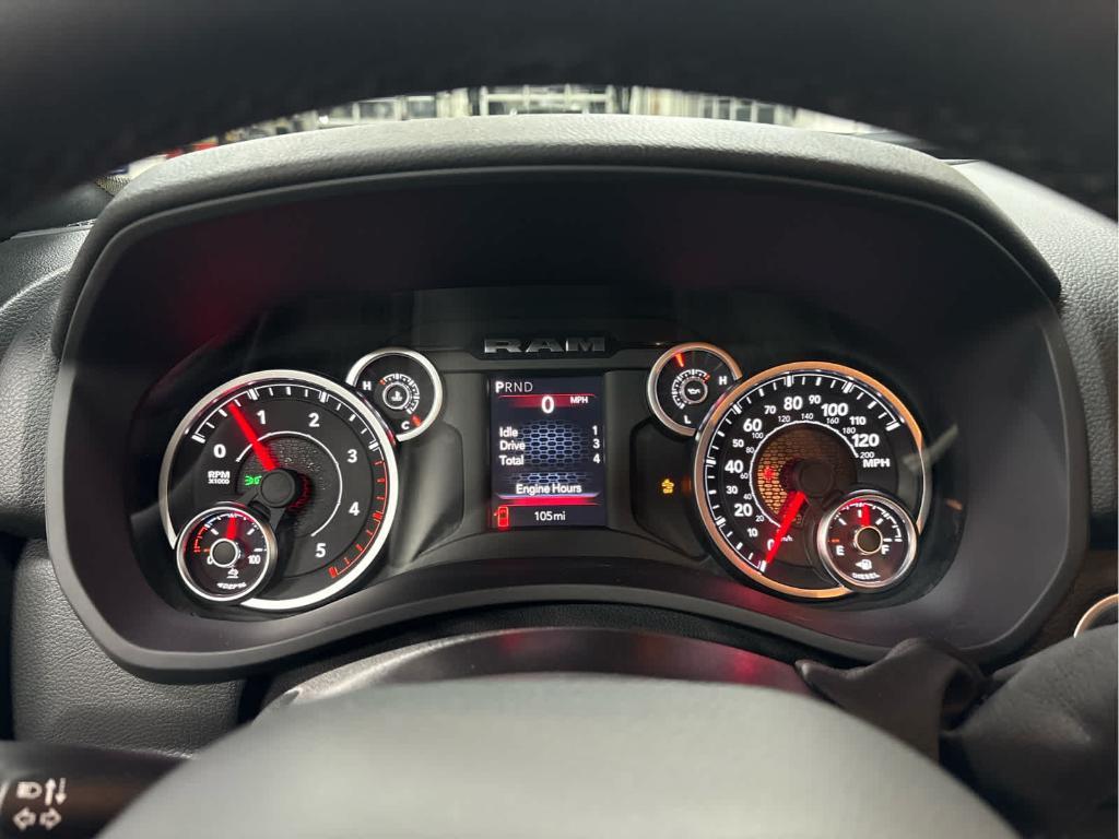 new 2025 Ram 2500 car, priced at $65,988