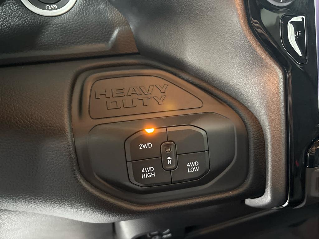 new 2025 Ram 2500 car, priced at $65,988