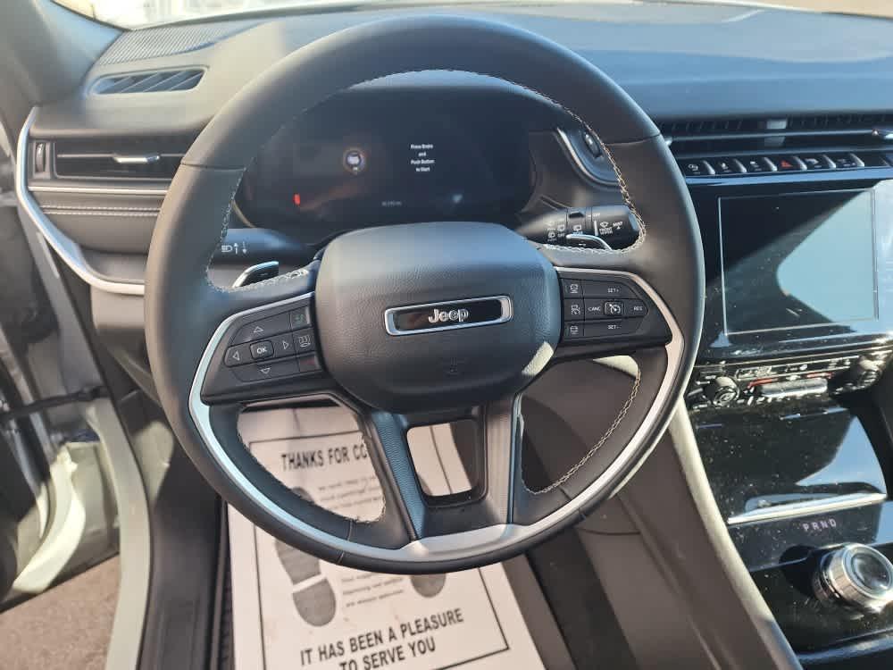 used 2024 Jeep Grand Cherokee L car, priced at $33,400