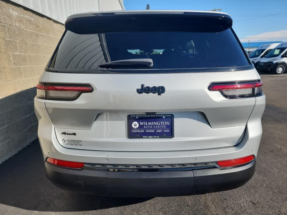 used 2024 Jeep Grand Cherokee L car, priced at $33,400
