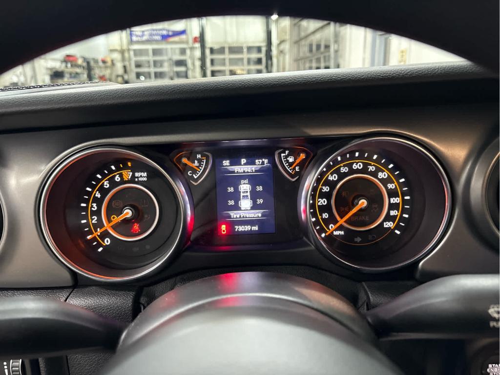 used 2021 Jeep Gladiator car, priced at $27,325