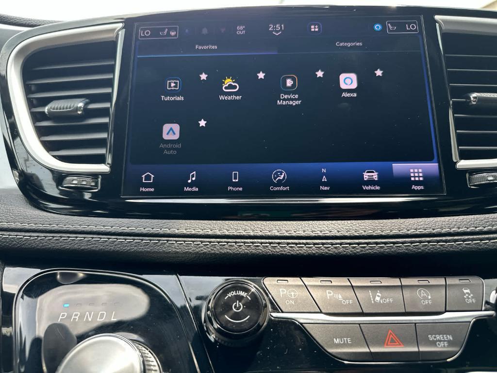 used 2021 Chrysler Pacifica car, priced at $20,992