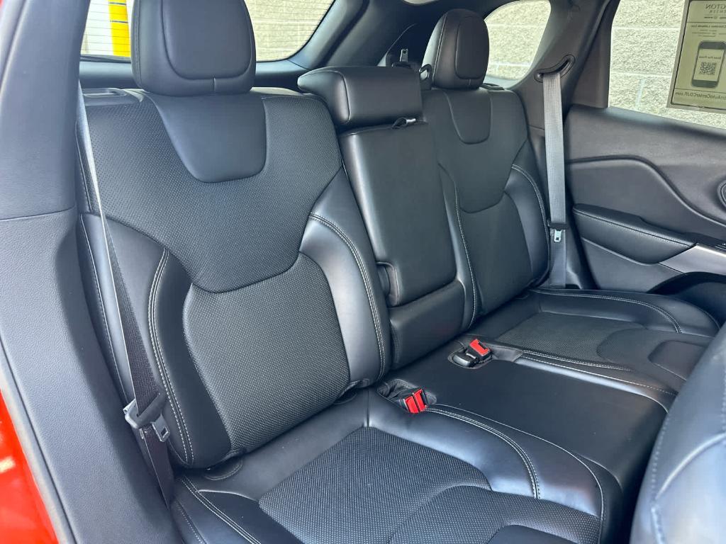 used 2021 Jeep Cherokee car, priced at $23,985