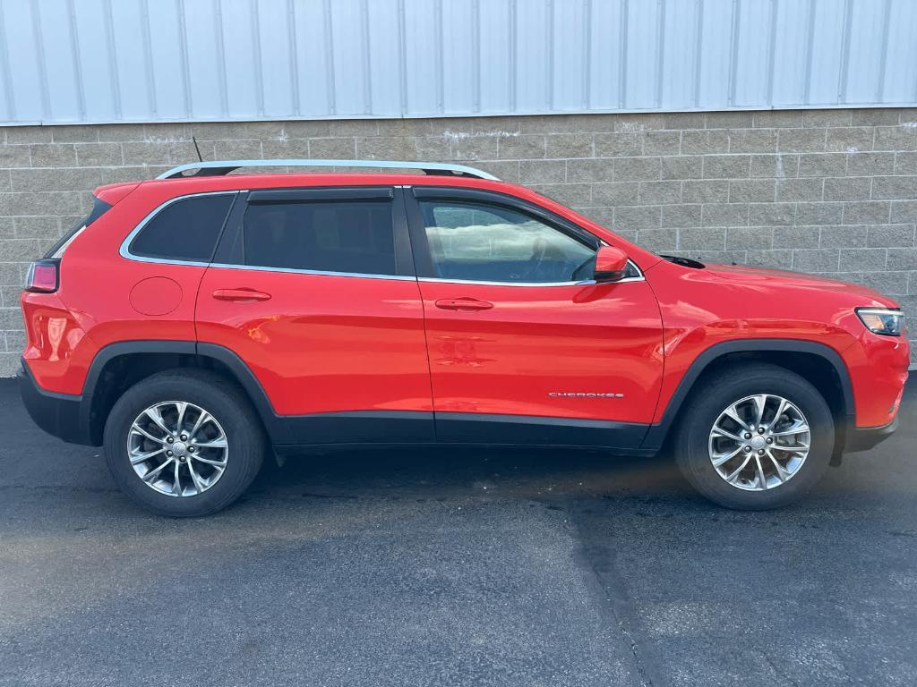 used 2021 Jeep Cherokee car, priced at $23,985