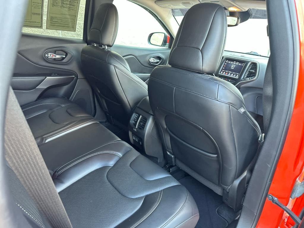 used 2021 Jeep Cherokee car, priced at $23,985