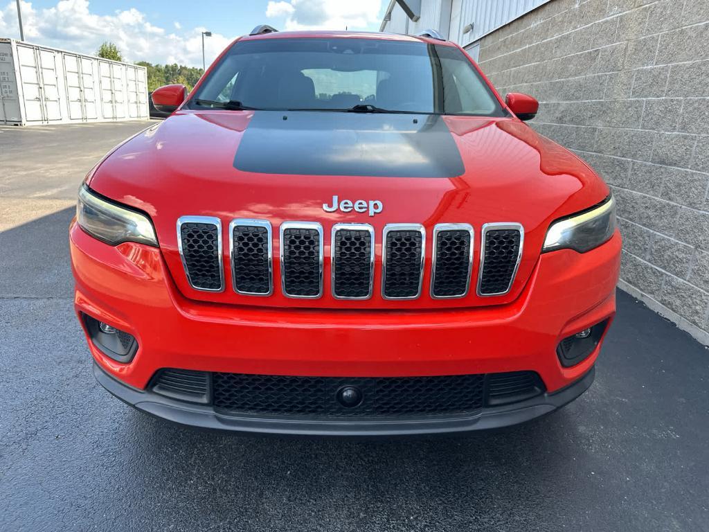 used 2021 Jeep Cherokee car, priced at $23,985