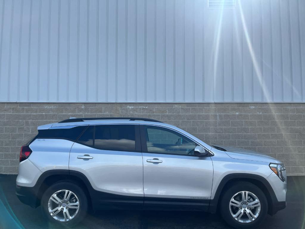 used 2022 GMC Terrain car, priced at $21,540