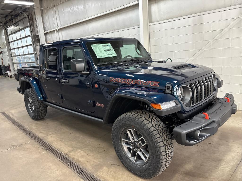 new 2025 Jeep Gladiator car, priced at $60,545