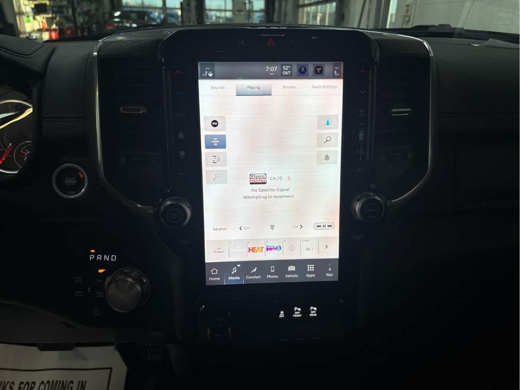 new 2025 Ram 1500 car, priced at $64,500