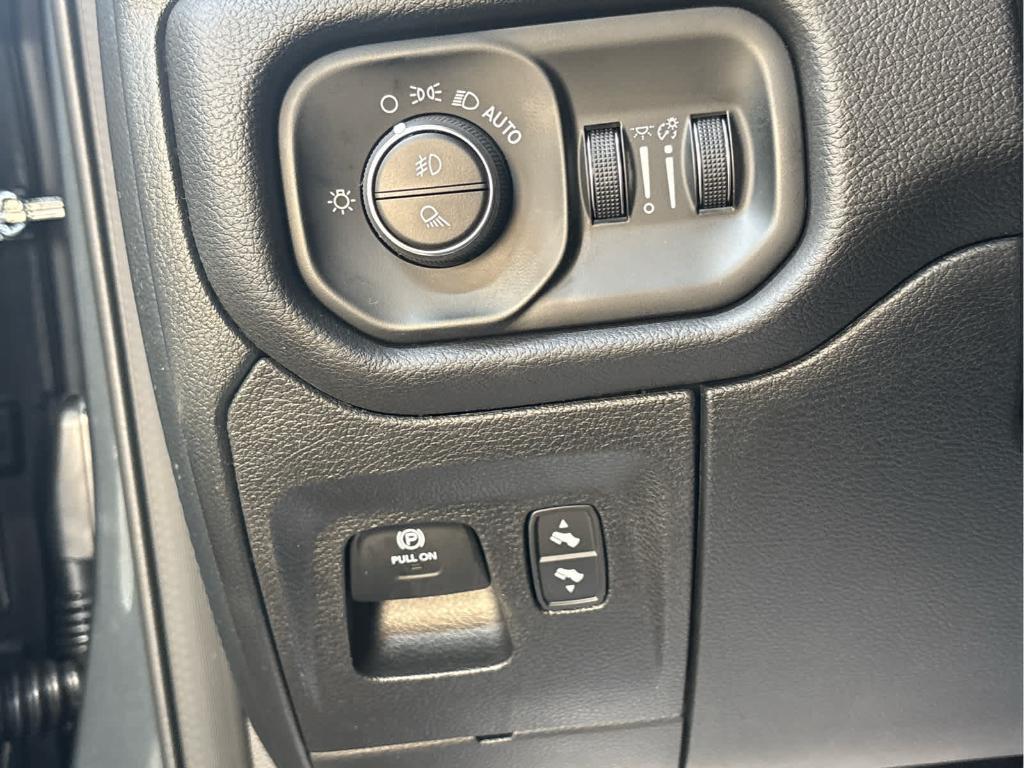 new 2025 Ram 1500 car, priced at $64,500