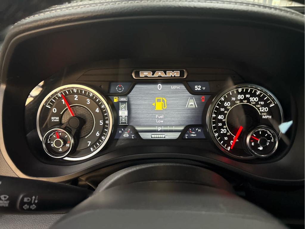 new 2025 Ram 1500 car, priced at $64,500