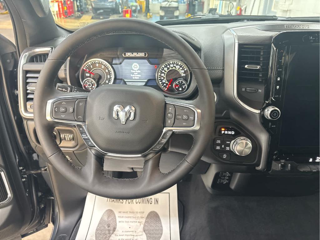 new 2025 Ram 1500 car, priced at $64,500