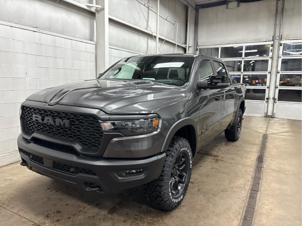 new 2025 Ram 1500 car, priced at $68,186