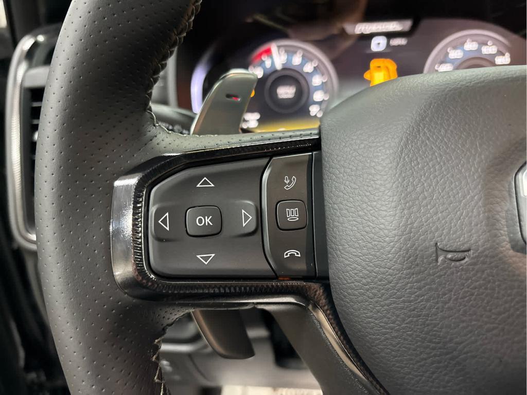new 2025 Ram 1500 car, priced at $68,186