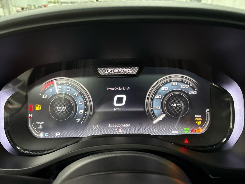 new 2025 Ram 1500 car, priced at $68,186