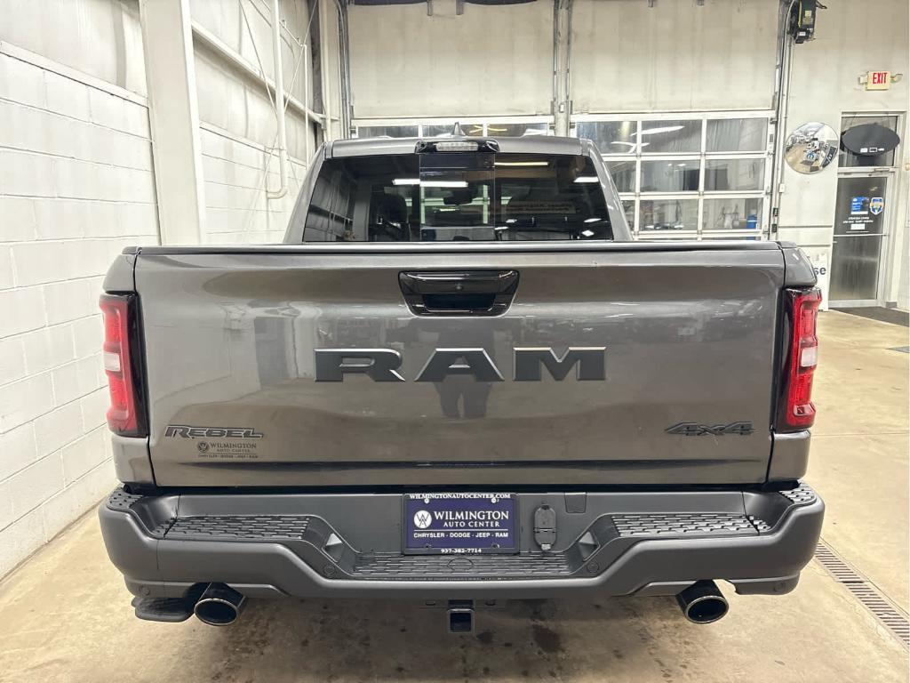 new 2025 Ram 1500 car, priced at $68,186